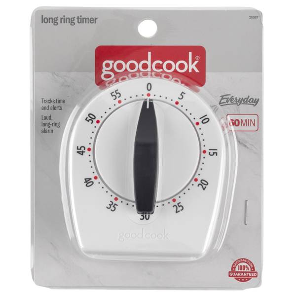 Good Cook Everyday Deluxe Long Ring Precision Timer - 25307 | Blain's ...