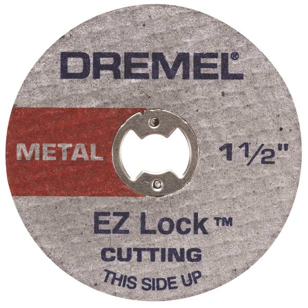 Photo of 5-Pack EZ Lock Cut-off Wheel