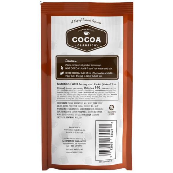 Land O Lakes 1.25 oz Cocoa Classics Chocolate Supreme Cocoa Mix