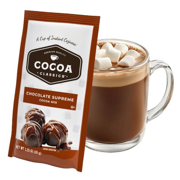 Land O Lakes 1.25 oz Cocoa Classics Chocolate Supreme Cocoa Mix