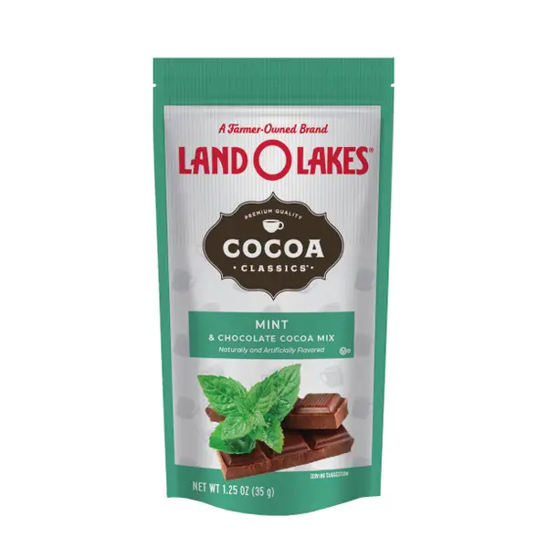 Land O Lakes 1.25 oz Mint Chocolate Hot Cocoa Mix