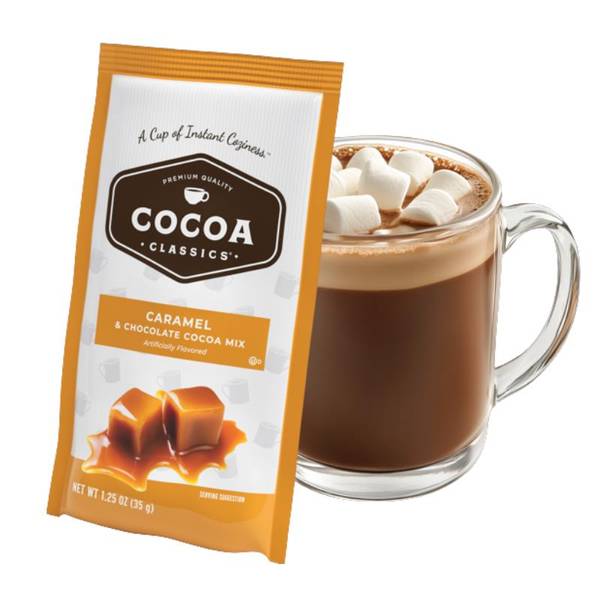 Land O Lakes 1.25 oz Cocoa Classics Caramel and Chocolate Cocoa