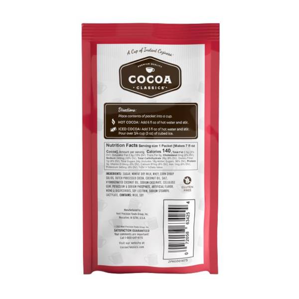 cocoa Nestlé NES25485 Hot Cocoa Mix Rich Chocolate Flavor, 0.71oz - 50
