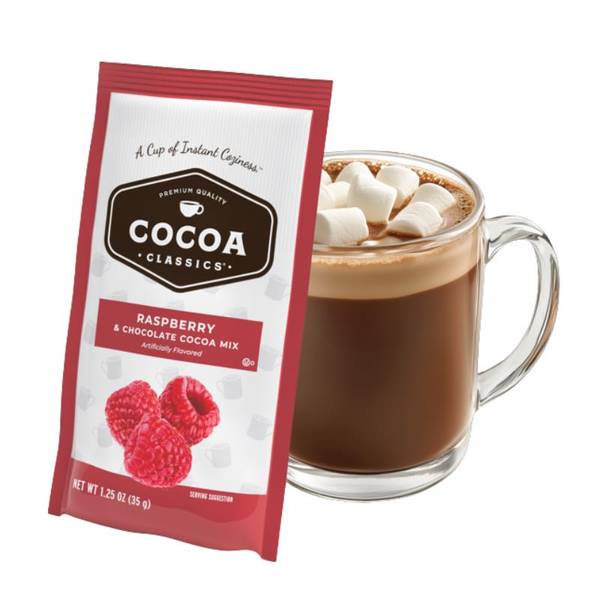 Land O Lakes 1.25 oz Cocoa Classics Raspberry Cocoa Mix