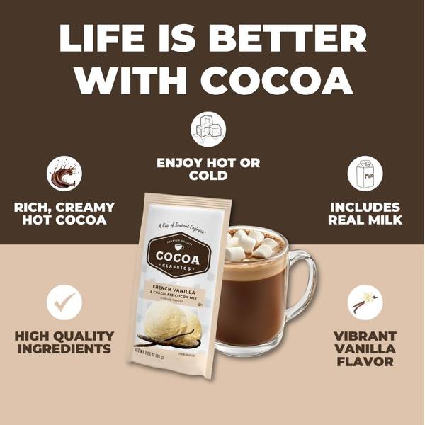 Land O Lakes 1.25 oz Cocoa Classics French Vanilla Cocoa Mix