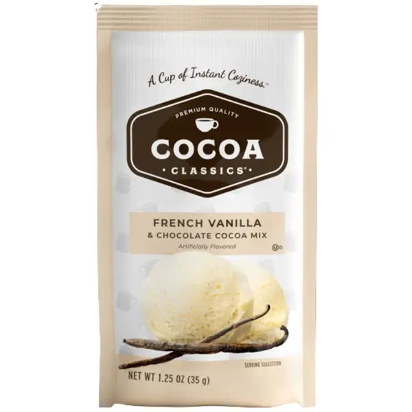 Land O Lakes 1.25 oz Cocoa Classics French Vanilla Cocoa Mix
