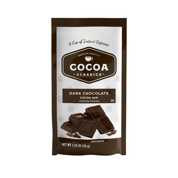 Land O Lakes 1.25 oz Cocoa Classics Dark Chocolate Cocoa Mix