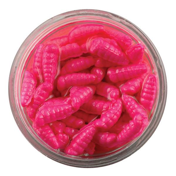 Berkley Pink Gulp Alive Waxies - 1140593