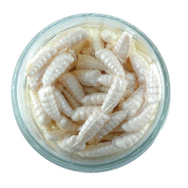 Berkley PowerBait Power Honey Worms VS Live Mealworms Fishing Bait 