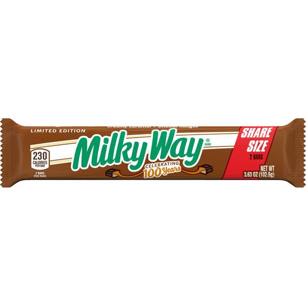 Photo of 3.63 oz Milk Chocolate Bar Share Size