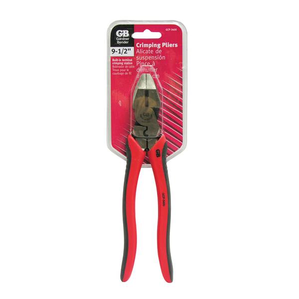 Gardner Bender Lineman's Pliers and Crimping Tool GCP3400 Blain's Farm & Fleet