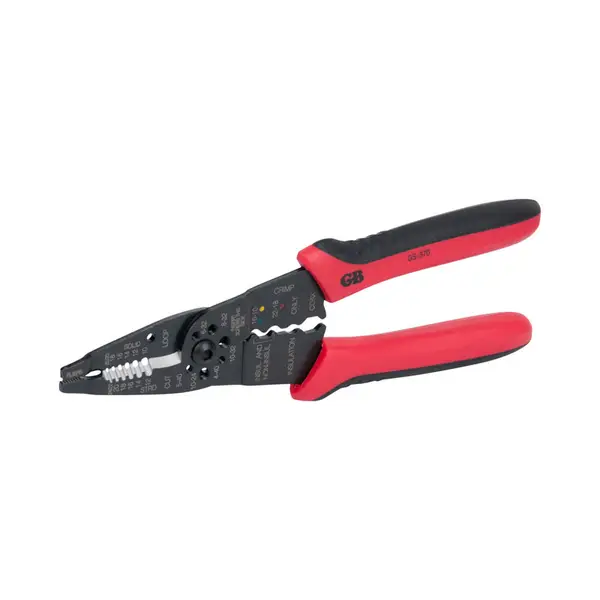 BLOSTM Automatic Wire Stripper Crimper Tool – Pliers Cutter Combo, Self-Adjusting