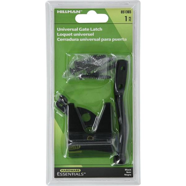 Hillman Gate Hook & Eye, 2, 3 Sets