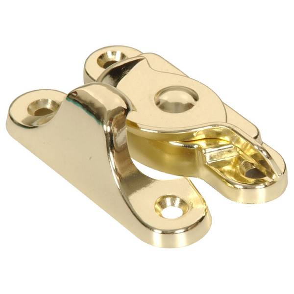 Solid Brass Window Sash Lock / Latch Multiple Finishes Available