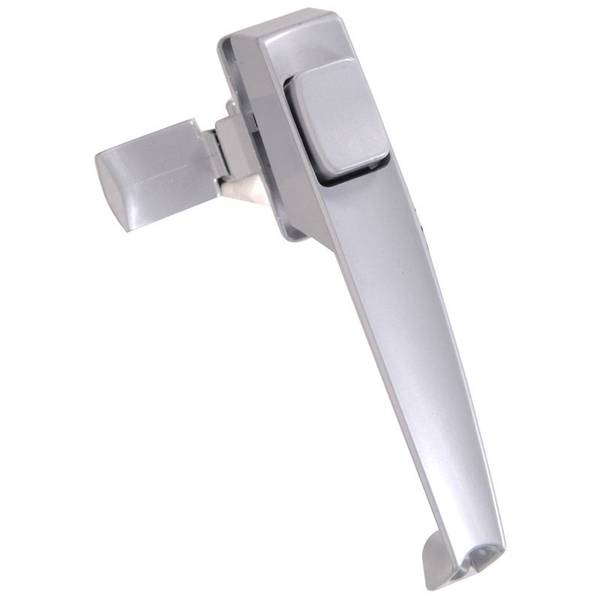 Hillman Screen & Storm Door PushButton Latch, White 852063 Blain's