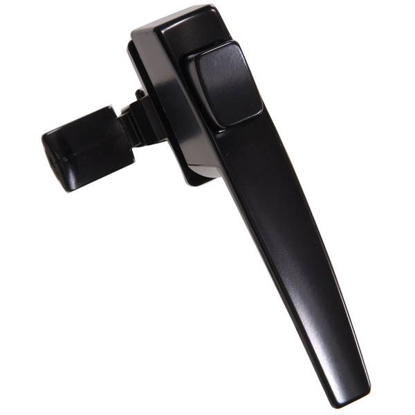 Photo of Black Screen and Storm Pushbutton Latch