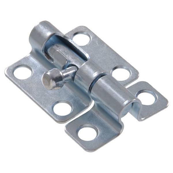 Photo of 2" Zinc Barrel Bolt