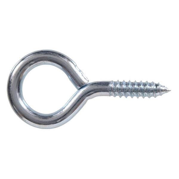 Hillman 3-Count #4 X 2-3/16" Screw Eye - 851841 | Blain's Farm & Fleet