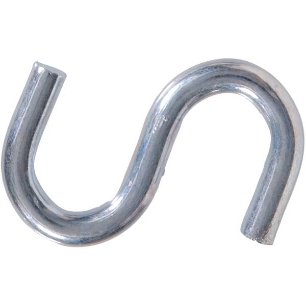 Photo of 8-Count 3/4" Zinc S Hook
