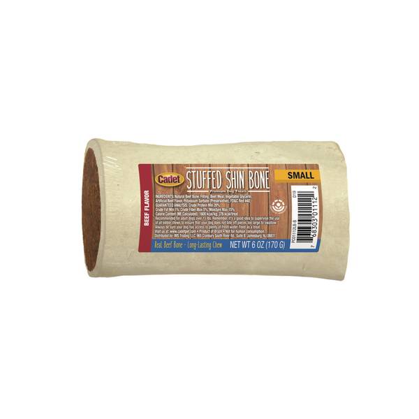 Photo of 3"-4" Beef Flavor Stuffed Shin Bone