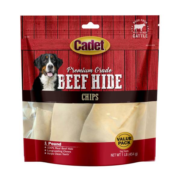Cadet Natural Rawhide Chips C1006016 Blain's Farm & Fleet