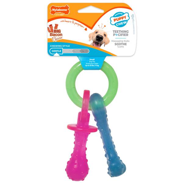 Nylabone Puppy Teething Pacifier N330P Blain's Farm & Fleet