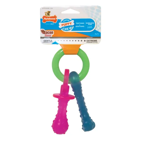 Nylabone Puppy Teething Chew Keys