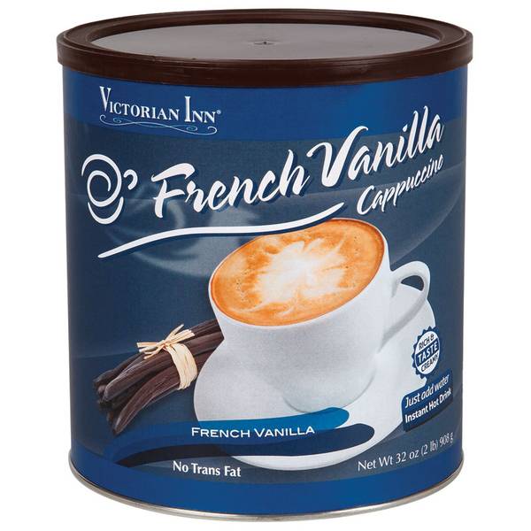 Tim Horton's Instant Cappuccino, French Vanilla, 16 Ounce