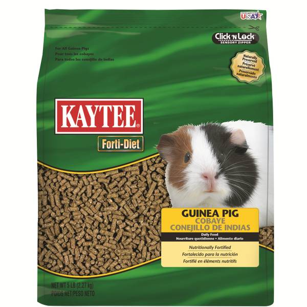 kaytee timothy complete guinea pig food