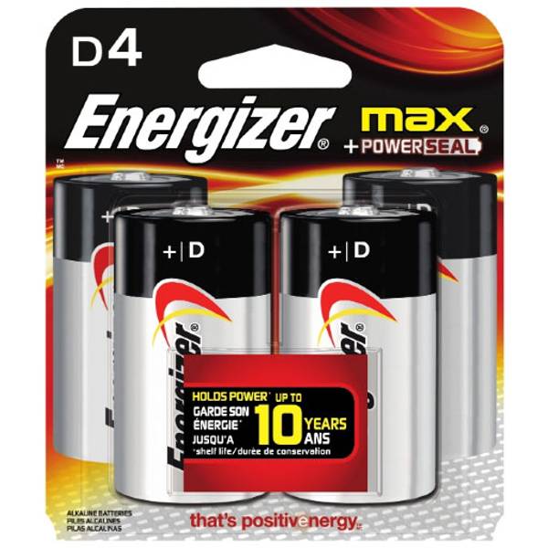 D Size Alkaline Battery (Each Price)