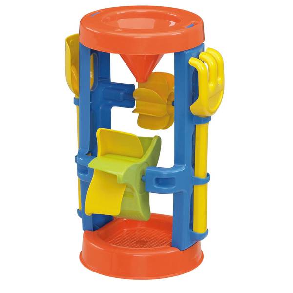 Sand & Water Wheel for Kids Indoor & Outdoor Play Toy