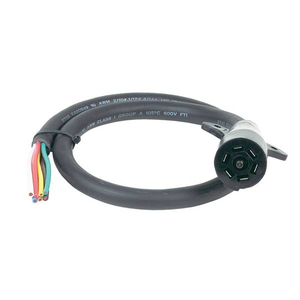 Hopkins 7-Blade Trailer End Molded Cable 20246