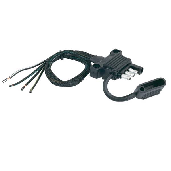 Photo of 12" Endurance 4 Wire Flat Trailer Side