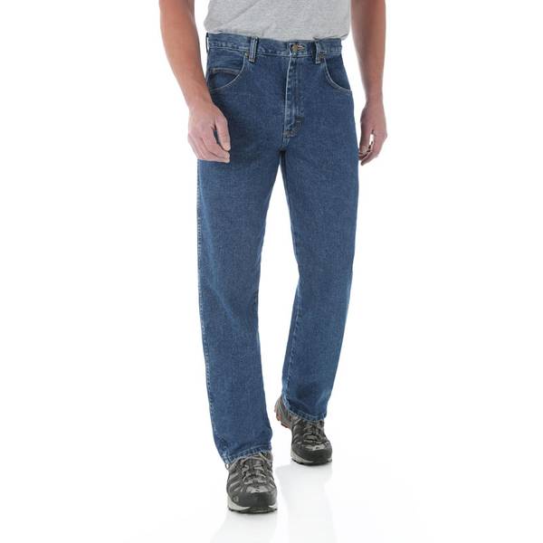 menneskemængde Universitet Generalife Wrangler Men's Relaxed Fit Jeans - 35001AI-32x30 | Blain's Farm & Fleet