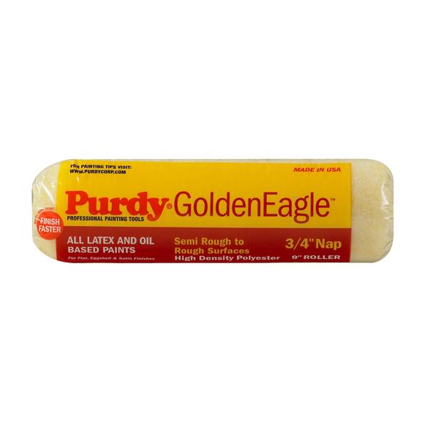 Photo of 9" x 1/2" Golden Eagle Roller Cover