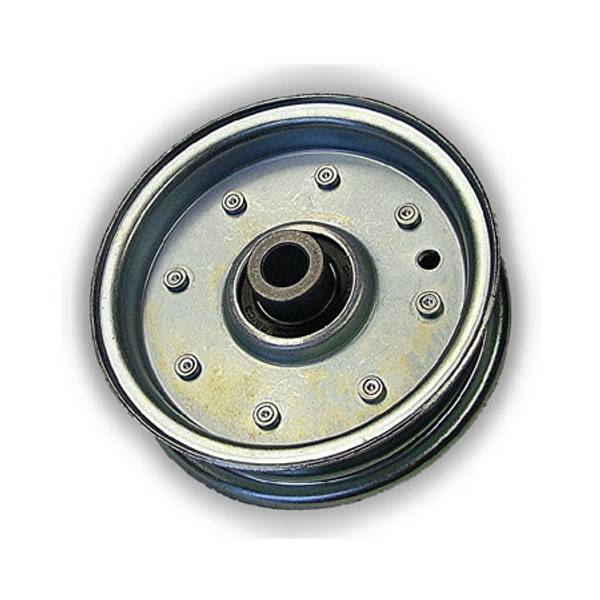 Photo of 4" Flat Belt Pulley Idler