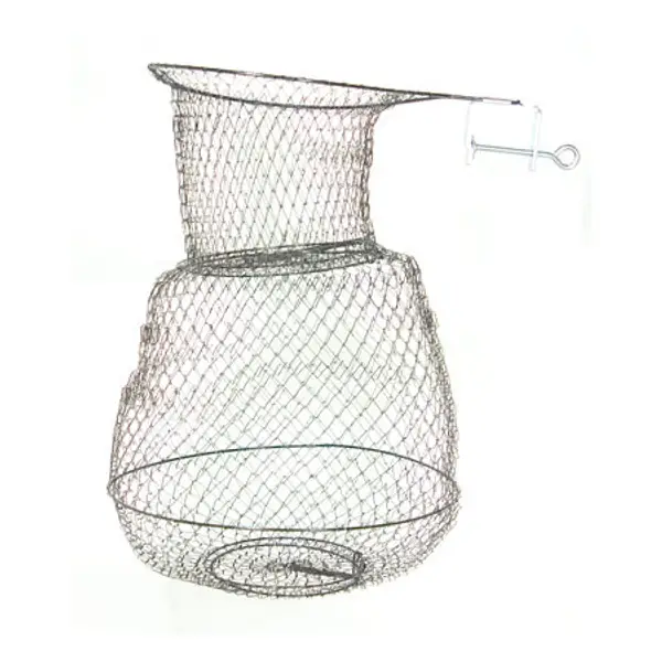 Eagle Claw Clamp On Wire Fish Basket - AWBCM