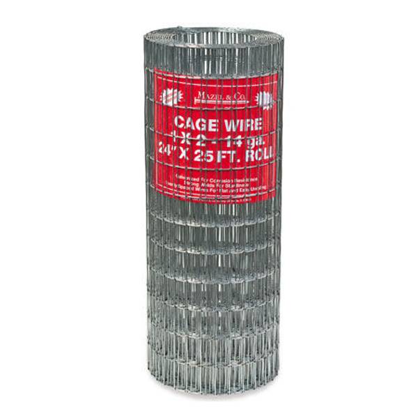 Mazel & Co. Cage Wire, 14 ga 24"x25' 80810252412 Blain's Farm & Fleet