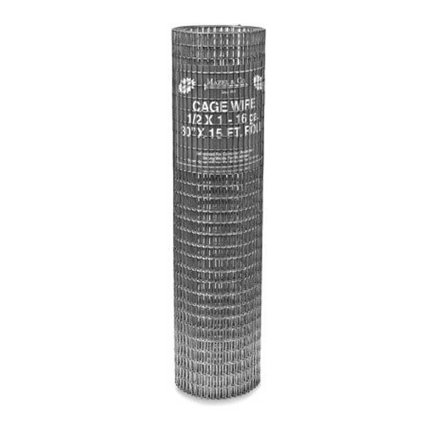 Mazel & Co. Cage Wire, 16 ga 30"x15' 80101530121 Blain's Farm & Fleet