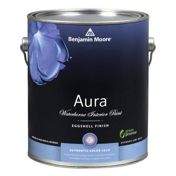 Benjamin Moore 1 Gallon Aura Interior Eggshell Finish Medium Tint Base