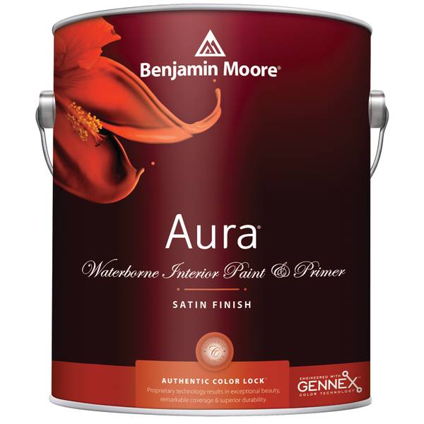 Benjamin Moore Benjamin Moore 1 Gallon Aura(R) Interior Satin Finish