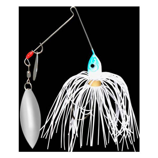 Strike King White Bulk Spinner Bait MAPRO18CW12 Blain's Farm & Fleet