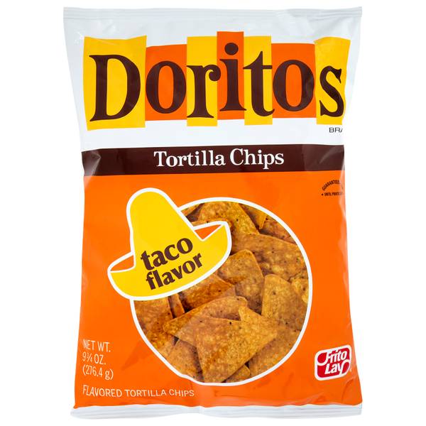 Doritos Flavored Tortilla Chips, Cool Ranch, 1.75 Ounce (Pack of