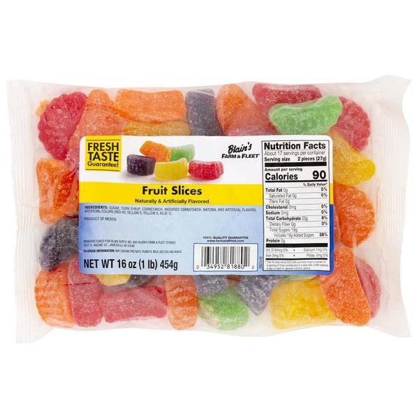 Photo of 16 oz Fruit Slices