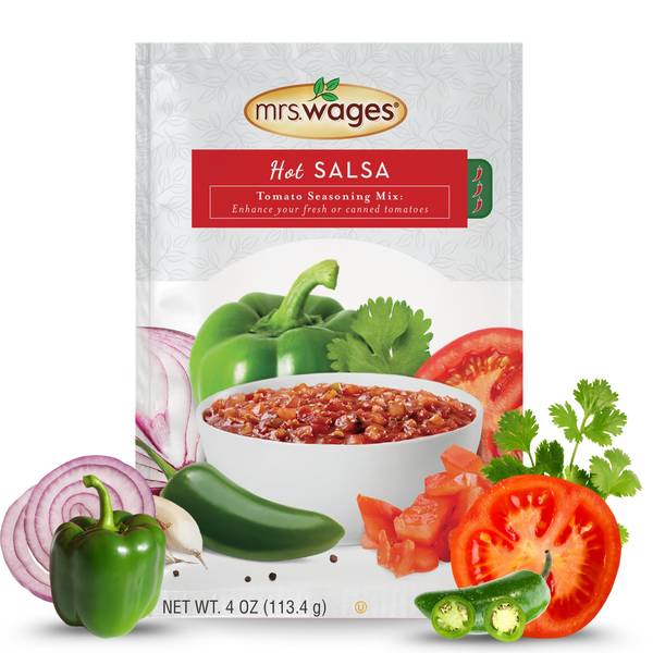 Mrs. Wages Hot Salsa Mix W573J7425 Blain's Farm & Fleet