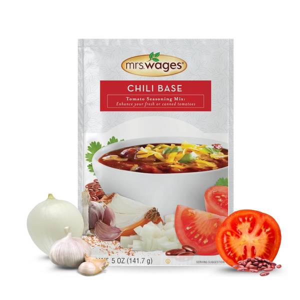 Mrs. Wages Chili Base Tomato Mix W537J4425 Blain's Farm & Fleet