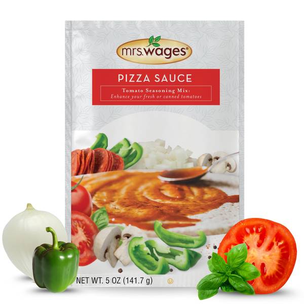 Mrs. Wages Pizza Sauce Tomato Mix W539J4425 Blain's Farm & Fleet