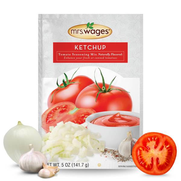 Mrs. Wages Tomato Ketchup Mix W541J4425 Blain's Farm & Fleet