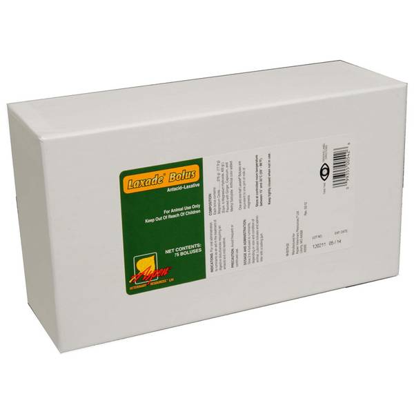 Photo of Laxade Bolus