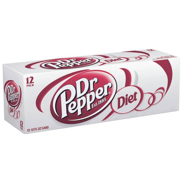 Dr. Pepper Diet - 12 Pack - 10001754 | Blain's Farm & Fleet